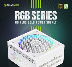 Блок живлення GAMEMAX RGB 1050G WH - Картинка 12