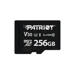 ����� ���'�� Patriot VX Series 256GB Micro SDXC V 30 Class 10 Memory Card - UHS-I U3 4K UHD Memory C PSF256GVX31MCX