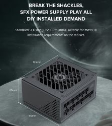 ���� �������� GAMEMAX GS-850G Black - �������� 33