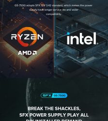 ���� �������� GAMEMAX GS-750G Black - �������� 31