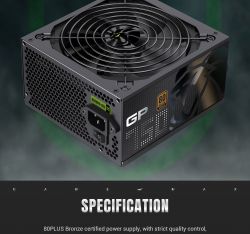 Блок живлення GAMEMAX GP 750B - Картинка 23