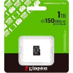 ����� ���'�� KINGSTON ����� ���'�� 1TB microSDXC Canvas Select Plus Gen 3 150R A1 Single Pack w/o ADP SDCS3/1TBSP - �������� 3