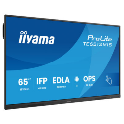 IIYAMA 65" 16:9  ������������� IPS UHD �� ������, 24/7,   400 ��/�2, �� ������ 14, EDLA, PureTouch-IR ���� TE6512MIS-B4AG - �������� 2