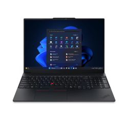 LENOVO ������� 16FM/R7 250/32/1TB/UMA/DOS/F/BL/Eclip se black ThinkPad E16 Gen 3 (AMD)