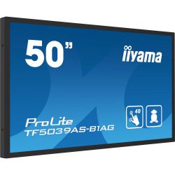 IIYAMA 49.5" 16:9  ��������� IPS UHD �� ������, 24/7,  5 00 ��/�2,  ����������-�������� ���������, �� Andr TF5039AS-B1AG - �������� 3
