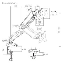 Кронштейн ITech MBNG-02F MBNG-02F - Картинка 22
