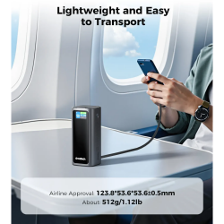 ��� CHOETECH TFT 20000mAh PD130W (B815C) - �������� 10