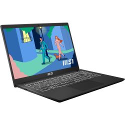 MSI ноутбук 15.6FI/R5 7430U/16/512GB SSD/Radeon/DOS/BL /Classic Black Modern 15 B7M-469XUA - Картинка 2