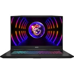 MSI  17.3FI/i7-13620H/16/1TB SSD/RTX 4060 8GB/B L/DOS/Black Katana 17 B13VFK-1492XUA