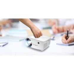 ACER проектор AOpen QF13s (LED, FHD, 6500LL(350AL), 100 0:1, 1.2, 5W(Bt), 30000г, HDMI, USB-A, 1,9Kg) AOpen QF13s - Картинка 8