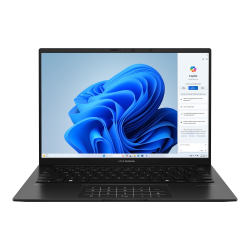 ASUS ������� 14F_OLED/R7 AI 445/32/1TB SSD/UMA/DOS/BL/J ade Black UM3406GA-QD009