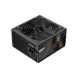 GAMEMAX Блок живлення ATX 550W, 80+ Bronze, 140mm Ultra Si lent Fan OVP / UVP/ SIP / OCP/ OLP/ OPP/ SCP GP 550B - Картинка 8