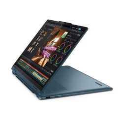 LENOVO ноутбук 14WUXGAT_OLED/U7-155H/16/1TB SSD/Intel HD/ W11/BL/Pen/Tidal teal Yoga 7 2 in 1 14IML9 - Картинка 6