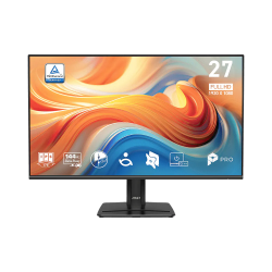 MSI ������� IPS 27" FHD (1920 x 1080) 1ms 144Hz 178/17 8/VGA/HDMI/DP/������� 2*2W  PRO MP271 E14A