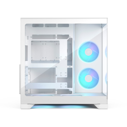 FRACTAL DESIGN ������ ATX ��� ��, ����, � ������������ c����,  Pop 2 Vision White RGB Pop 2 Vision White RGB - �������� 2