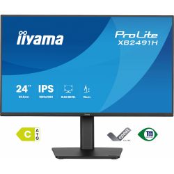 IIYAMA 23.8" 16:9 IPS РК монітор, 1920х1080, 1 мс (MPRT), 120 Гц, 350 кд/м2, Adaptive Sync, 1xHDMI 1.4/1xDP XB2491H-B1 - Картинка 4
