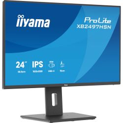 IIYAMA 23.8" 16:9 IPS РК монітор, 1920х1080, 1 мс (MPRT), 100 Гц, 350 кд/м2, Adaptive Sync, 1xHDMI 1.4/1xDP XB2497HSN-B1 - Картинка 5