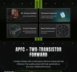 Блок живлення GAMEMAX GP 650B - Картинка 13