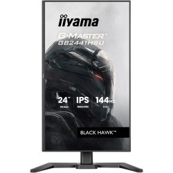 IIYAMA 23.8" 16:9 ігровий IPS РК монітор, 1920х1080, 1 мс (MPRT), 144 Гц, 350 кд/м2, AdaptiveSync, 1xHDMI 1 GB2441HSU-B1 - Картинка 4