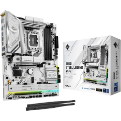 ASROCK M���������� ����� s1851 Intel B860 4xDDR5 DP/HDMI/ TB4 4xM.2 2.5GbE LAN ATX  B860 STEEL LEGEND WIFI - �������� 2