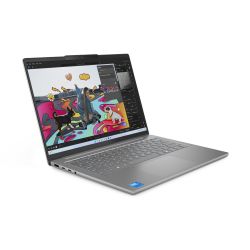 LENOVO ноутбук 14FM/i7-13620H/32/1TB SSD/Intel HD/DOS/BL/ Luna grey IdeaPad Slim 5 14IRH10 - Картинка 7
