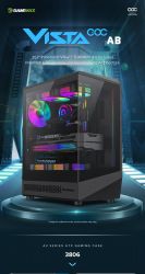 GAMEMAX ������ ����'������� Midi ATX ��� ����� ��������  ATX,ATX, M-ATX,ITX, Tempered Glass,Mesh,USB2.0x1,U Vista COC AB - �������� 15