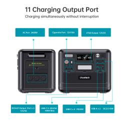 ���������� ������� ������� CHOETECH 2400W PS Wifi+Bt (BS008-BQB) - �������� 6