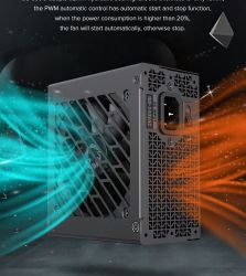 ���� �������� GAMEMAX GS-650G Black - �������� 22