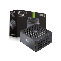 GAMEMAX   ATX 3.1 & PCIe5.1_ 1200W, 80+ Platin um,135mm,fully modular ,Japanese 105C and solid c Lion core 1200P