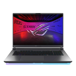 ASUS ������� 18IM_2.5K/U7 255HX/32/1TB SSD/RTX 5070 Ti  12GB/DOS/BL/Eclipse Gray G815LR-S9216