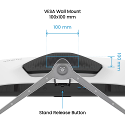 BENQ 24.5" 16:9 IPS ігровий РК монітор, 1920x1080, 220 Гц, 1 мс (GtG), FreeSync, HDRi, 2xHDMI 2.0/1xDP 1. EX251 - Картинка 8