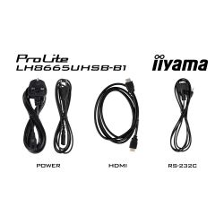 Інформаціїйний дисплей IIYAMA LH8665UHSB-B1 - Картинка 17