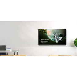 BENQ 86" 16:9  ������������� IPS UHD �� ������, 18/7,   400 ��/�2, 64 ��, �� ������ 14, Precision IR ��� RE8604A BLACK - �������� 2