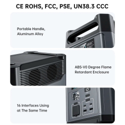 ���������� ������� ������� CHOETECH 1200W PS Wifi+Bt (BS061-BQB) - �������� 6