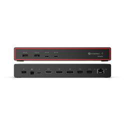 LENOVO Док-станція ThinkPad Thunderbolt 4 Smart Dock Gen2 7500 - EU/INA/VIE/ROK TB 4 Smart Dock Gen2 7500 - Картинка 3
