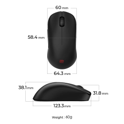 ZOWIE ���� ������ ����������, ���������� U2DW BLACK - �������� 7
