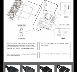 ������� �������� ����������� GAMEMAX HAILSTORM 360 BK - �������� 17