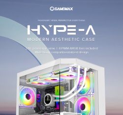 Корпус GAMEMAX HYPE-A White - Картинка 14