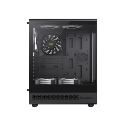 GAMEMAX ������ ����'������� Midi ATX ��� ����� ��������  ATX,ATX, M-ATX,ITX, Tempered Glass,Mesh,USB2.0x1,U Vista COC AB - �������� 7