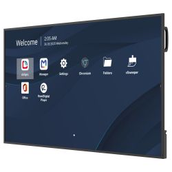 VIEWSONIC 65" UHD РК дисплей, 500 nits, 1500:1, Android 14, 24/7, 4GB DDR4/32GB, HDMI in x3, USB-C x1, RS232 i CDE6514-2C - Картинка 3