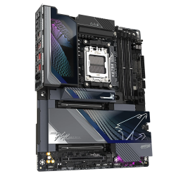 GIGABYTE M���������� ����� sAM5 AMD X870E 2xHDMI/2xUSB4 Typ e-C 5xM.2 (10&5)GbE LAN ATX  X870E AORUS MASTER X3D - �������� 4