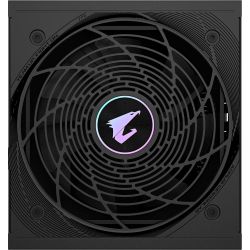 GIGABYTE Блок живлення 850W, 80 Pluse Platinum, PCIe Gen 5. 1, Fully modular, Smart fan 120mm GP-AE850PM PG5 - Картинка 3