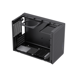 GAMEMAX Корпус Mini Tower без блока живлення U-ATX(244*185 mm), FLEX-ATX(229*191mm)ITX(170*170mm), 1*usb 3. Spark Air BK - Картинка 14