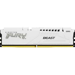 KINGSTON ������ ���'�� 32Gb DDR5 6000MHz Fury Beast White  (2x16) EXPO+XMP KF560C36BWE2K2-32 - �������� 2