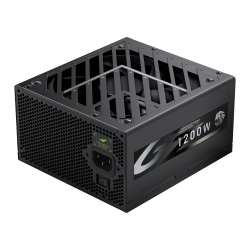 GAMEMAX ���� �������� ATX 3.1 & PCIe5.1_ 1200W, 80+ Gold,  fan 135mm,fully modular ,Japanese 105�C and solid  GZ 1200G BK