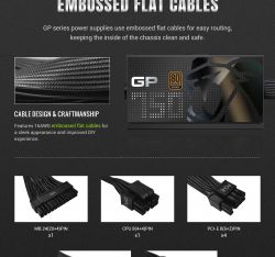 Блок живлення GAMEMAX GP 750B - Картинка 13