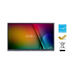VIEWSONIC ������������ ������ IFP6533-G (65",4K,40 Multi tou ch, 8Gb/128GB, Android 13,2*20W) IFP6533-G - �������� 9