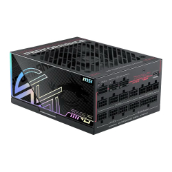 ���� �������� MSI ATX 1600W MPG Ai1600TS PCIE5, EU , Black Embossed Cable, 1600W, Fully-Modular, Tita MPG Ai1600TS PCIE5