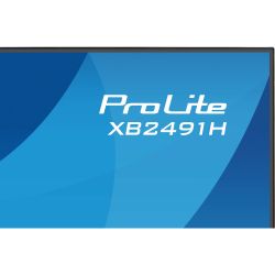 IIYAMA 23.8" 16:9 IPS РК монітор, 1920х1080, 1 мс (MPRT), 120 Гц, 350 кд/м2, Adaptive Sync, 1xHDMI 1.4/1xDP XB2491H-B1 - Картинка 10
