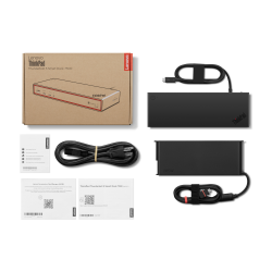 LENOVO Док-станція ThinkPad Thunderbolt 5 Smart Dock 7500 - EU/INA/VIE/ROK TB 5 Smart Dock 7500 - Картинка 7
